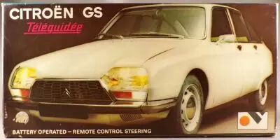 Mont Blanc 301110 Boite d\'origine Vide pour Citroen GS T�l�guid�e