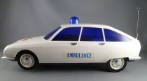 Mont Blanc 302402 Citroen GS Ambulance à Piles Gyrophare Sirene Boite d\'origine