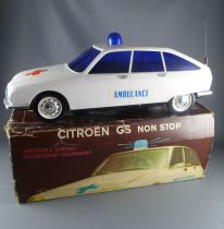 Mont Blanc 302402 Citroen GS Ambulance Battery Toy with light & sound in Box