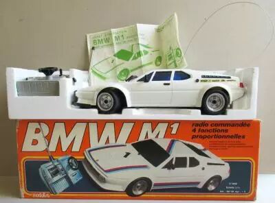 Mont Blanc Vullierme Modulixo 356139 Bmw M1 Radio Command�e 1/11 Boite Notice