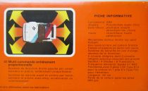 Mont Blanc Vullierme Modulixo 356139 Bmw M1 Radio Commandée 1/11 Boite Notice