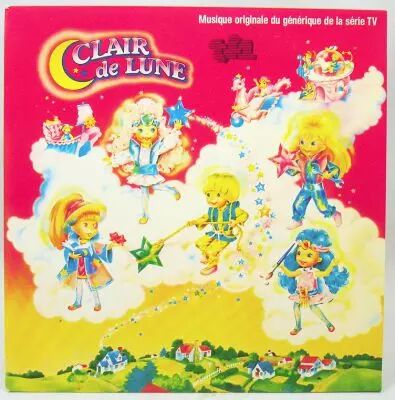Moon Dreamers - Mini-LP Record - Original TV Series soundtrack - CBS Records 1987