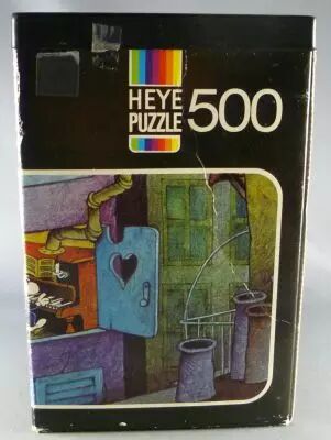 Mordillo - Puzzle 500 pi�ces - Nocturne (Heye Ref.3321)