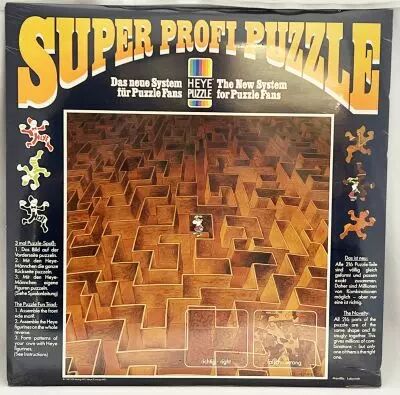 Mordillo - Super Profi Puzzle 216pièces - Mordillo Labyrinth (Heye