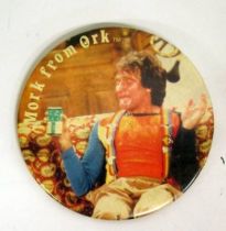 Mork & Mindy - Vintage Button 1978 - Robin Williams