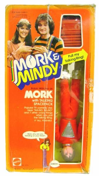 Mork and hot sale mindy doll