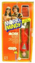 Mork & Mindy (Robin Williams as Mork) - 9\'\' doll by Mego 1977 (mint in box)