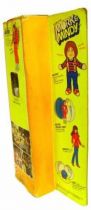 Mork & Mindy (Robin Williams as Mork) - 9\'\' doll by Mego 1977 (mint in box)