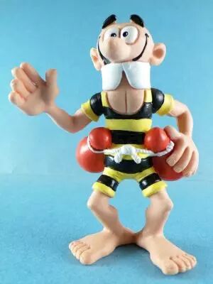 Mortadel et Fil�mon - Figurine PVC Comics Spain - Mortadel en Baigneur
