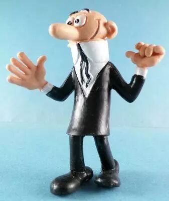 Mortadel et Fil�mon - Figurine PVC Comics Spain - Mortadel en Costume Noir