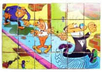 Mortadelo y Filemón - Papirots - Jigsaw 24 Cubes