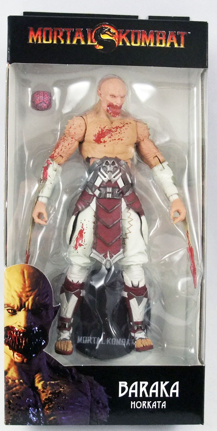 McFarlane Toys Mortal Kombat Baraka Bloody Horkata Skin 7” Action Figure