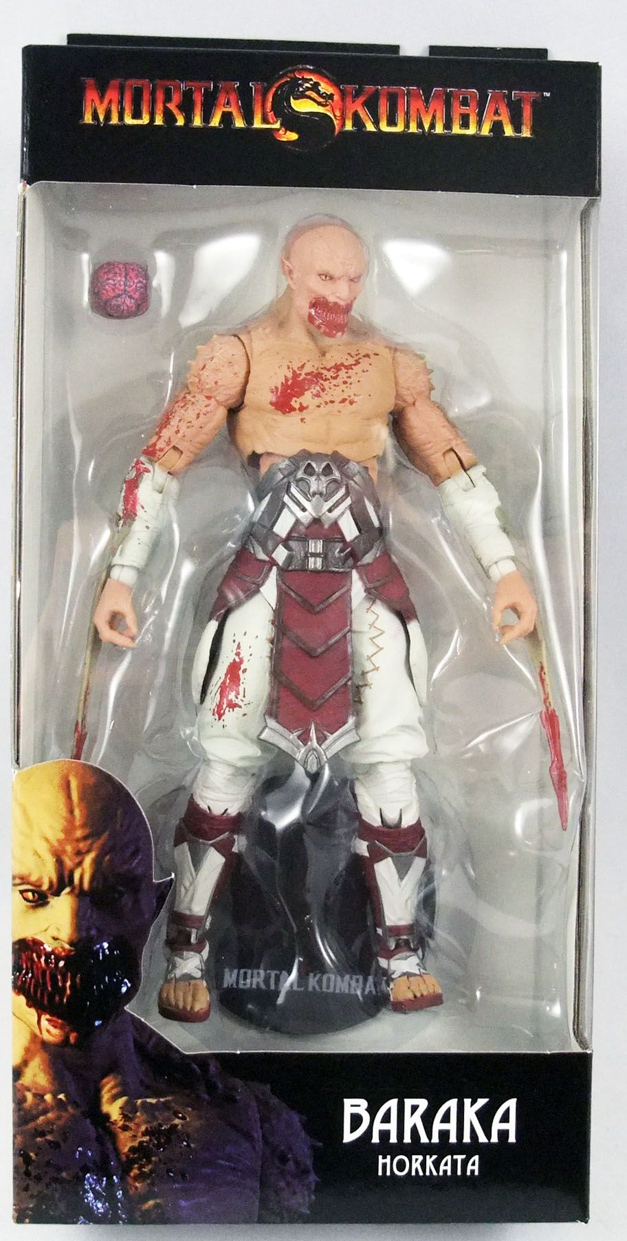 mortal kombat baraka action figure