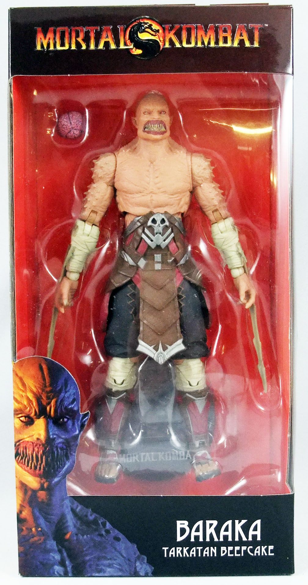 Baraka Tarkatan Beefcake 7" Action Figure for sale online McFarlane Toys Mortal Kombat 