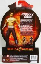 Mortal Kombat - Johnny Cage - Figurine 17cm Jazwares