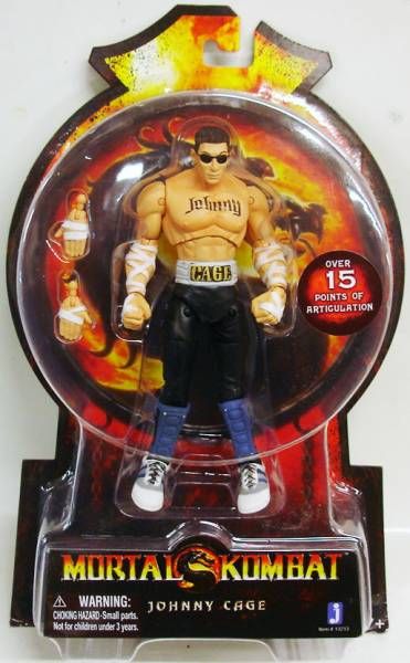 Cage kombat johnny mortal Johnny Cage