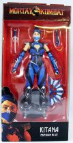 Mortal Kombat - Kitana \ Edenian Blue\  - Figurine 17cm McFarlane Toys