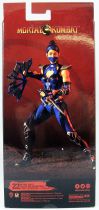 Mortal Kombat - Kitana \ Edenian Blue\  - Figurine 17cm McFarlane Toys
