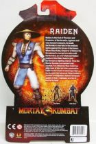 Mortal Kombat - Raiden - Figurine 17cm Jazwares