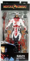 Mortal Kombat - Raiden \ White Hot Fury\  - Figurine 18cm McFarlane Toys