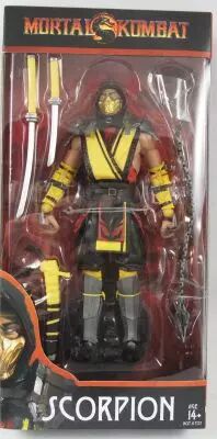 Mortal Kombat - Scorpion - Figurine 18cm McFarlane Toys
