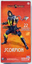 Mortal Kombat - Scorpion - Figurine 18cm McFarlane Toys
