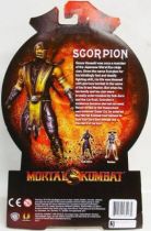 Mortal Kombat - Scorpion - Jazwares 6\'\' figure