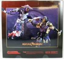 Mortal Kombat - Scorpion \ Blackout\  & Raiden \ Uncompromising Defender\  - Figurines 18cm McFarlane Toys