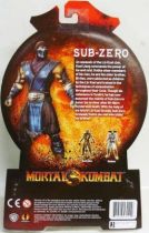 Mortal Kombat - Sub-Zero - Jazwares 6\'\' figure