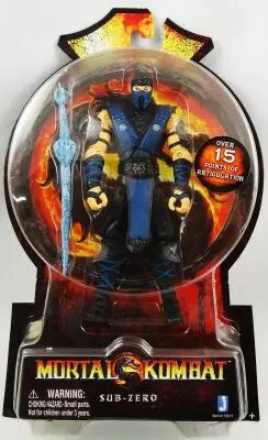 Mortal Kombat - Sub-Zero - Jazwares 6\'\' figure