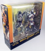 Mortal Kombat 11 - Sub-Zero & Shao Kahn - Figurines 18cm McFarlane Toys
