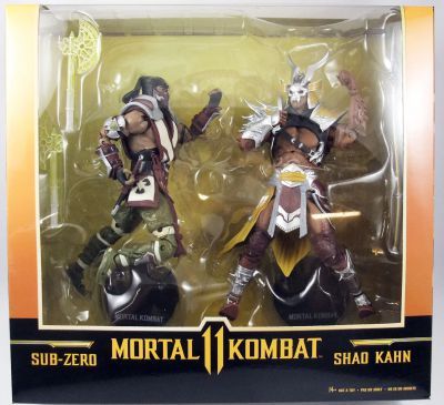 Mortal Kombat XI Shao Kahn Action Figure