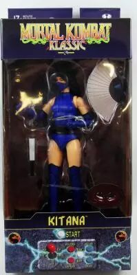 Mortal Kombat Klassic - Kitana - McFarlane Toys 7\'\' figure