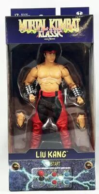 Mortal Kombat Klassic - Liu Kang - Figurine 18cm McFarlane Toys