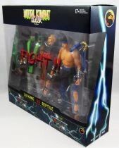Mortal Kombat Klassic - Liu Kang vs. Reptile - McFarlane Toys 7\'\' figure