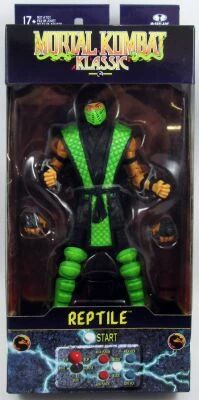 Mortal Kombat Klassic - Reptile - McFarlane Toys 7\'\' figure
