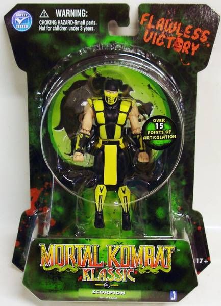 mortal kombat klassic figures