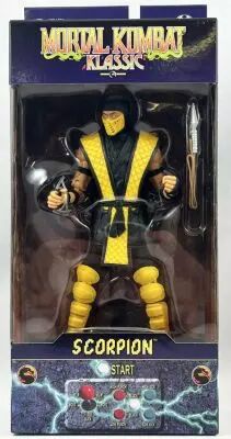 Mortal Kombat Klassic - Scorpion - McFarlane Toys 7\'\' figure