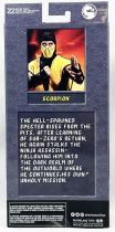 Mortal Kombat Klassic - Scorpion - McFarlane Toys 7\'\' figure