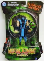 Mortal Kombat Klassic - Sub-Zero - Figurine 10cm Jazwares