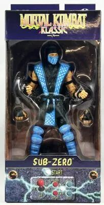 Mortal Kombat Klassic - Sub-Zero - Figurine 18cm McFarlane Toys