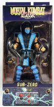Mortal Kombat Klassic - Sub-Zero - Figurine 18cm McFarlane Toys