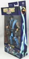 Mortal Kombat Klassic - Sub-Zero - Figurine 18cm McFarlane Toys