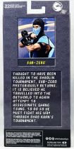 Mortal Kombat Klassic - Sub-Zero - Figurine 18cm McFarlane Toys