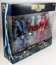 Mortal Kombat Klassic - Sub-Zero vs. Mileena - McFarlane Toys 7\'\' figure
