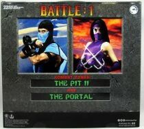 Mortal Kombat Klassic - Sub-Zero vs. Mileena - McFarlane Toys 7\'\' figure