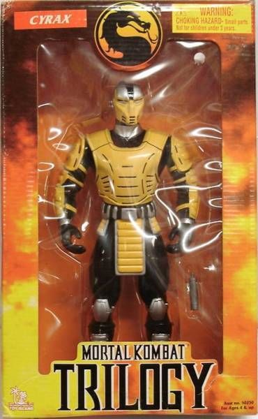 mortal kombat cyrax figure