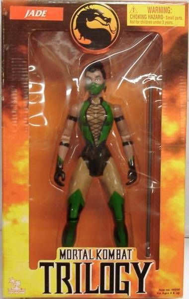 mortal kombat jade action figure