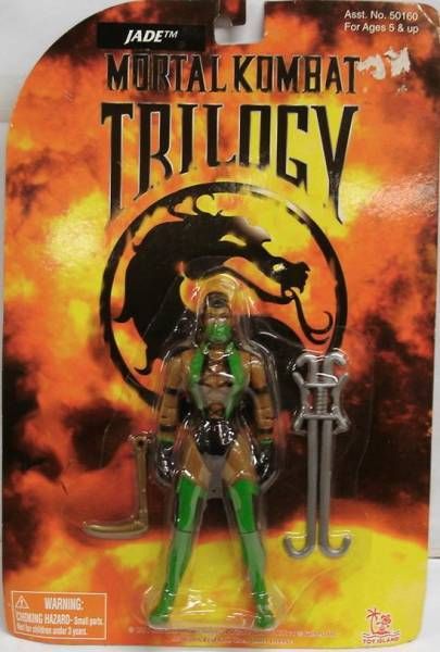 mortal kombat jade action figure