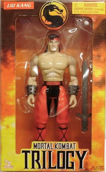 mortal kombat trilogy action figures